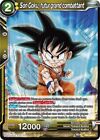 Dragon Ball Super Card Game TB2-052 C Son Goku, futur grand combattant DBS FR
