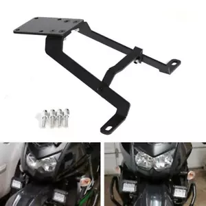 Front Tire Fender Auxiliary Light Mount Bracket For KAWASAKI KLR650 2008-2025 - Picture 1 of 8