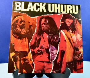 BLACK UHURU - TEAR IT UP, 1982, Mango Records MLPS9696, Recorded On Tour, Reggea - Picture 1 of 9