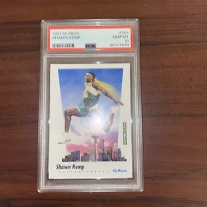 1991-92 Skybox - #584 Shawn Kemp - Picture 1 of 2
