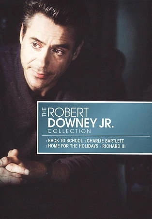 ROBERT DOWNEY JR. 4-MOVIE COLLECTION 4-DISC DVD SET, BACK TO SCHOOL, RICHARD III - Image 1 of 1
