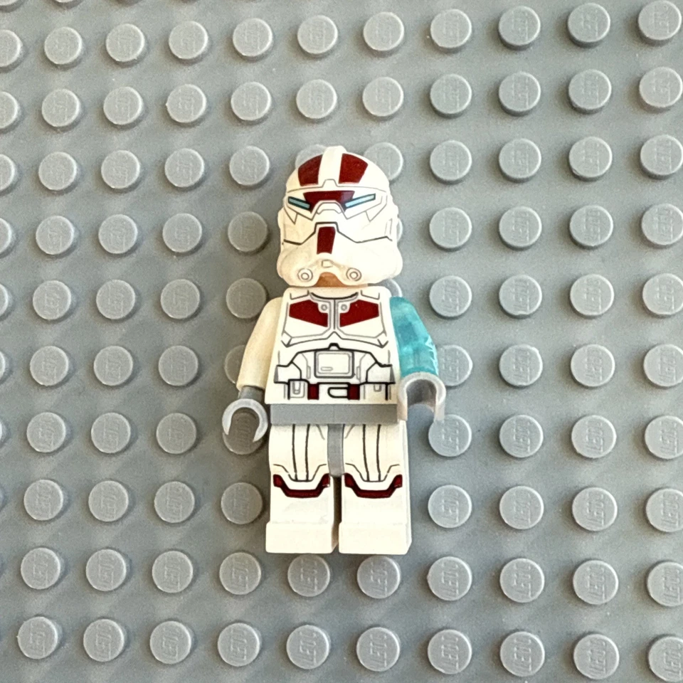 LEGO Star Wars Jek-14 With Clone Helmet Minifigure 75018 SW0475 Authentic