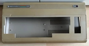 Commodore C64 Gehäuse, Made in W Germany, gutes zustand #08 25 - Bild 1 von 11