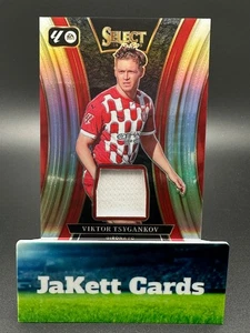 2024-25 Panini Select La Liga - Select Memorabilia Viktor Tsygankov #SM-VT Prizm - Picture 1 of 2