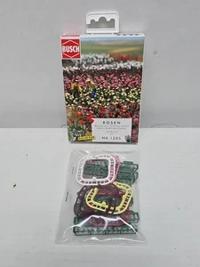 Busch 1205 HO Scale Roses Kit (Pack of 120) - Picture 1 of 4
