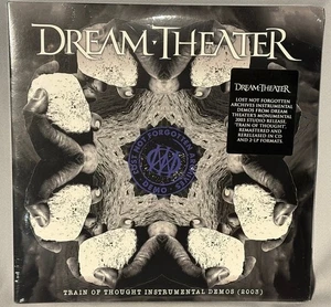 LP DREAM THEATER Train of Thought Demos (2LP BLACK ICE Vinyl, 2022) NEW SEALED - Picture 1 of 4