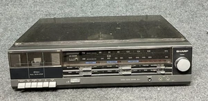 Sharp SG-4 Stereo Music Center 🎛️ Giradischi Lettore Cassette Radio AM/FM 📻 - Foto 1 di 23