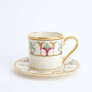 Tazza e piattino Demitasse porcellana Tosca by Lenox collezione Grand Tier - Foto 1 di 7