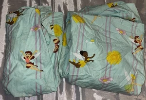 Tinkerbell Toddler Bed Sheets Fitted Flat Disney Bed Sheets - Picture 1 of 6