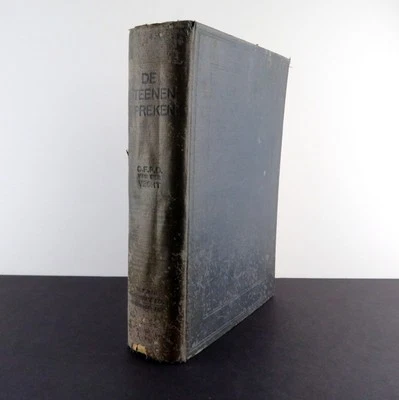 De Steenen Spreken The Stones Speak - The Great Pyramid Its Divine Message, 1936 - Image 1 of 4