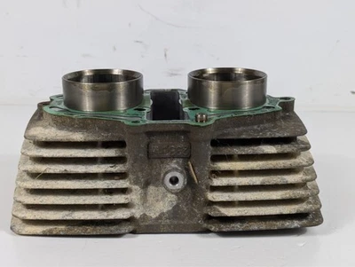 2002 Honda Rebel 250 CMX250 CMX250C Cylinder Head Piston Barrels Jugs - Image 1 of 4