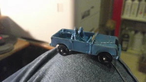 vintage Tomte Laerdal Stavanger norvège US Army wwii jEEP (18)  en bleu - Photo 1/7