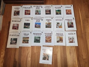 Lot of 19 - Better Homes & Gardens All About Your House Hardcover books - Imagen 1 de 8