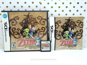 The Legend of Zelda: Phantom Hourglass Authentic (Nintendo DS, 2007) CIB, TESTED - Picture 1 of 14