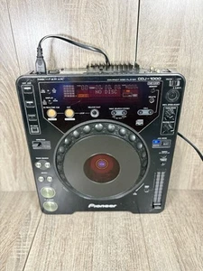 Pioneer CDJ-1000MK2 DJ CD Turntable W/power Cable! - Picture 1 of 17