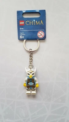 Lego 850607 Chima series minifigure key chain Eris *New* - Image 1 of 2