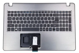 BRAND NEW ACER ASPIRE F5-573 F5-573G PALMREST WITH KEYBOARD US BACKLIGHT - Afbeelding 1 van 2