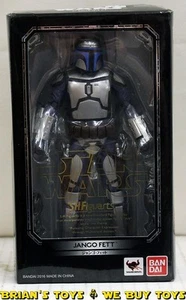 Bandai 2016 S.H.Figuarts Star Wars Jango Fett Action Figure No Reserve - Picture 1 of 8