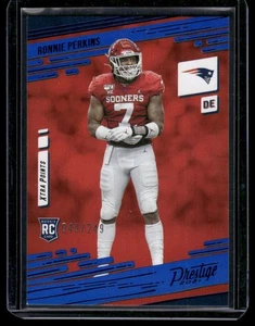 2021 Panini Prestige - Rookies Ronnie Perkins #254 Xtra Points Blue /249 (RC) - Picture 1 of 2