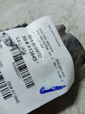 Motor De Arranque 2.0kw Motor 2UZFE Compatible 01-09 SEQUOIA 3993371 Foto 1 de 3