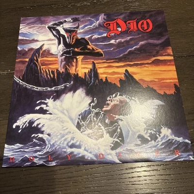 DIO - СВЯТОЙ ДАЙВЕР (2016) LP красный винил запись Ронни Джеймс Дио OOP НОСОРОГ - Изображение 1 из 3