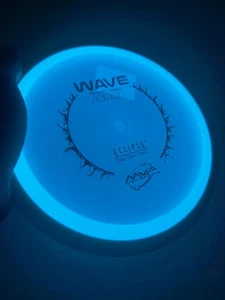 MVP Eclipse Color Blue Glow Wave Brick & Mortar Exclusive 11/5/-2/2 173grams - Picture 1 of 5