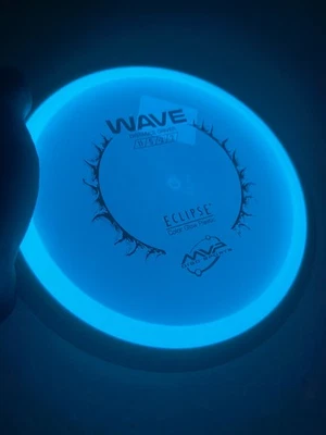 MVP Eclipse Color Blue Glow Wave Brick & Mortar Exclusive 11/5/-2/2 173grams - Image 1 of 4