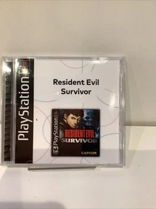 Resident Evil: Survivor (PS1) Nur Disc in Repro Hülle! Kein Handbuch! Getestet! US Ver - Bild 1 von 17