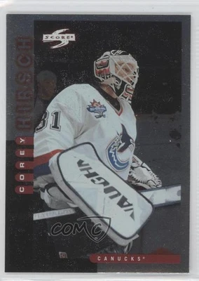 1997-98 Score Golden Blades Corey Hirsch #12 - Image 1 of 2