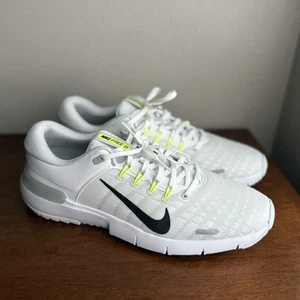 Nike Free Golf NN Golfschuhe Gr. 11,5 weiß schwarz Pure Platinum Wolfsgrau - Bild 1 von 7