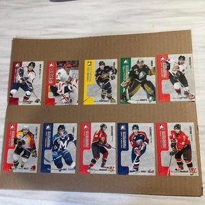 Lote de tarjetas - 10 tarjetas surtidas de hockey de héroes y prospectos - Imagen 1 de 9