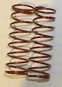 Losi Federn vorne 12,9 Pfund Rate rot 2 5IVE-T LOSB2966 Gas Auto/LKW Option Teile - Bild 1 von 5