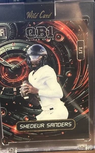 2024 Wild Card 1/1 Sheduer Sanders - Bild 1 von 3