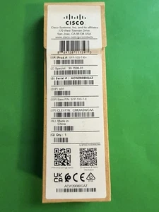 Original Cisco SFP-10G-T-X New sealed W/hologram - Picture 1 of 2