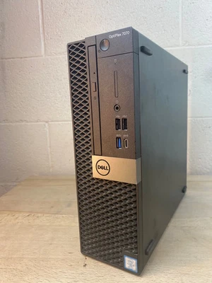 Desktop Dell Optiplex 7070 formato pequeno, i5-9500, 8GB, 512GB, Win11 Pro - Imagem 1 de 3