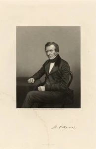 Antique Portrait Print-Sir Benjamin Collins Brodie-Surgeon-Pound-Mayall-1860 - Picture 1 of 7