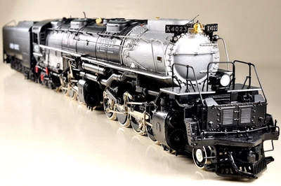 OMI HO BRASS UNION PACIFIC 4-8-8-4 BIG BOY F/P #4023 OB EXCELLENT! - Image 1 of 4