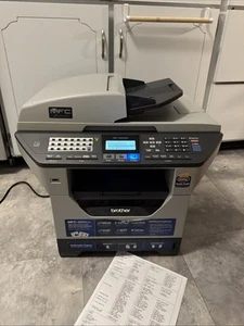 Brother MFC-8690DW Monochrome Laser Duplex Printer / Scanner / Fax Works Great - Picture 1 of 19