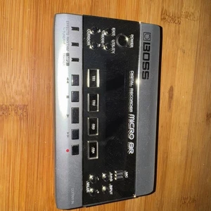 Boss Micro BR Digital Recorder Powers On Home Studio - Picture 1 of 13