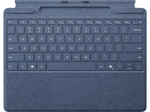 MICROSOFT Surface Pro Keyboard mit Stiftaufbewahrung Tastatur Saphirblau - Bild 1 von 1