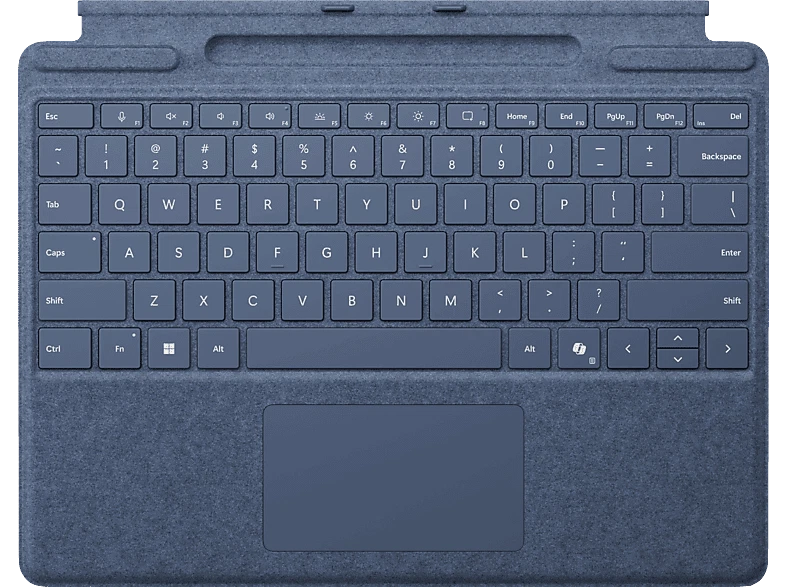 MICROSOFT Surface Pro Keyboard mit Stiftaufbewahrung Tastatur Saphirblau - Bild 1 von 1