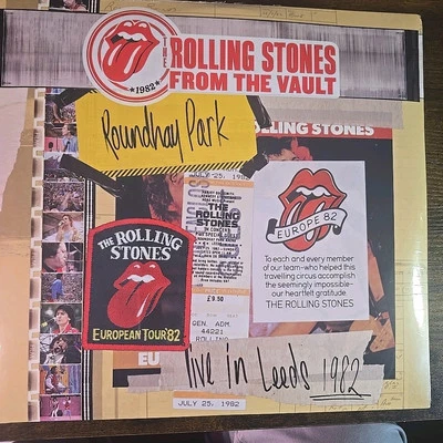 The Rolling Stones - From The Vault: Live In Leeds 1982 -3LP + DVD Box Set - Image 1 of 3
