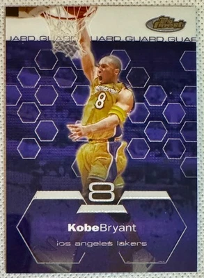 2002-03 Topps Finest #47 - Kobe Bryant - Los Angeles Lakers - MINT - Image 1 of 2