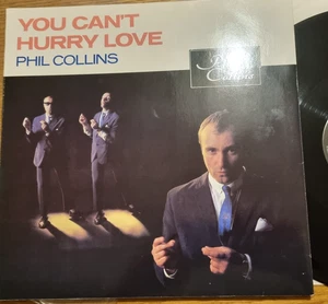 PHIL COLLINS – You Can’t Hurry Love 12” Virgin Records Single 1982 - Picture 1 of 6