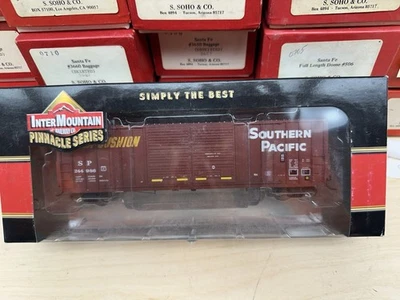 Intermountain Southern Pacific FMC Cu Ft Boxcar #244986 NOS - Image 1 of 2