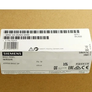 6AV2123-2GA03-0AX0 1PC Neu Versiegelt Siemens Touch Panel HMI 6AV2123-2GA03-0AX0 - Picture 1 of 2