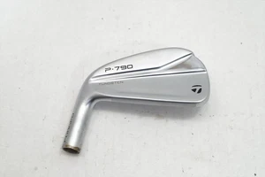 LH Taylormade P790 2021 Forged #6 Iron Club Head Only .355 1068429 Left Handed - Picture 1 of 4