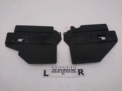 Volvo 850 Pair Of Rear Quarter Panel Inner Trim Fillers Black Fits 1992-1997 92 - Image 1 of 4