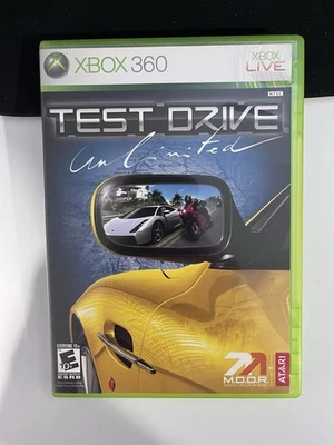 Test Drive Unlimited (Microsoft Xbox 360, 2006) Missing Manual - Image 1 of 4