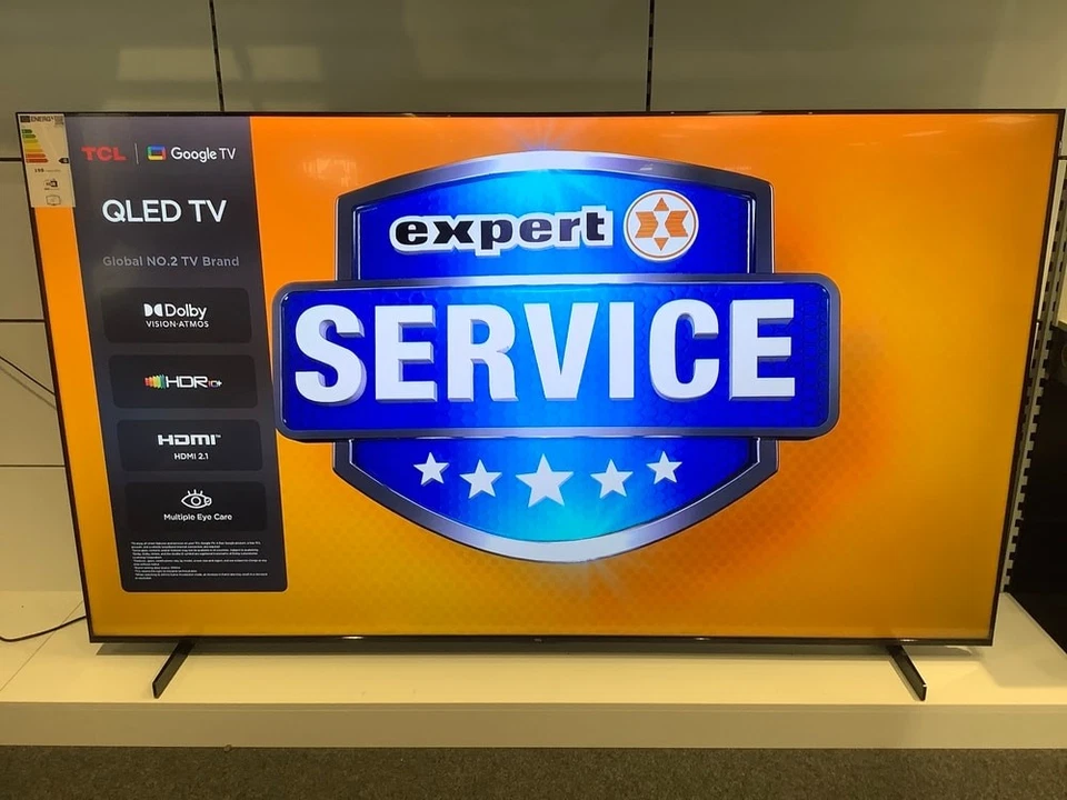 TCL Fernseher 98QLED780 98 Zoll 4K Ultra HD QLED TV 5#1907213 - Bild 1 von 4